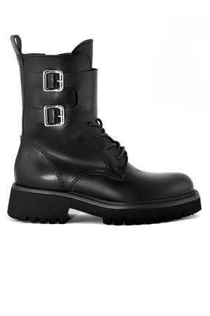 Stivaletto in pelle nera GUGLIELMO ROTTA | 48860005BLACK